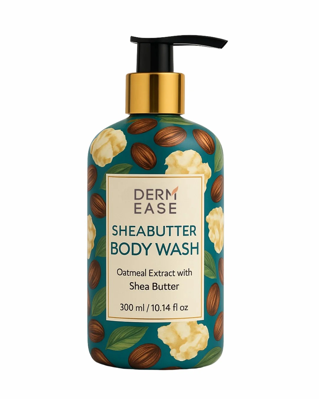 DERM EASE SHEA BUTTER BODY WASH